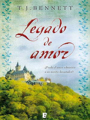 cover image of El legado de amor